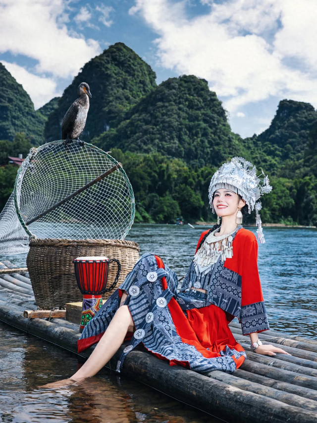 桂林，一场被山水「宠坏」的旅行｜附小众机位&避坑指南