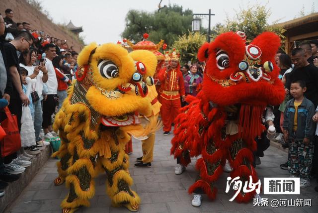 4.54亿元！今年“双节”假期，蔚县接待游客69.1万人次