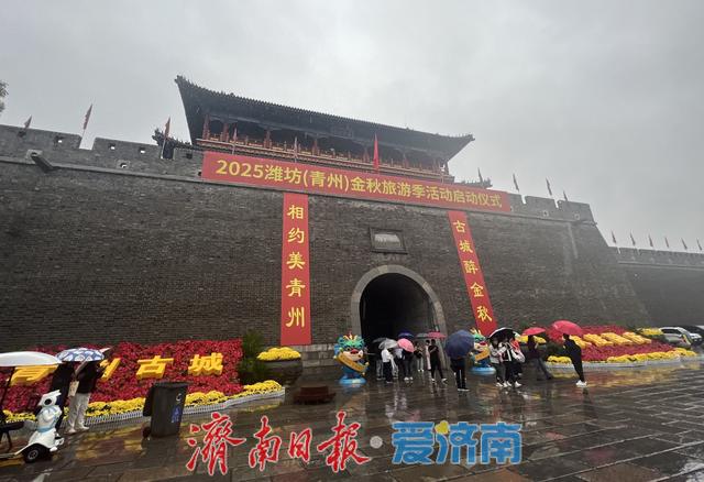 秋雨润青州：千年古城的文脉回响与时代脉动