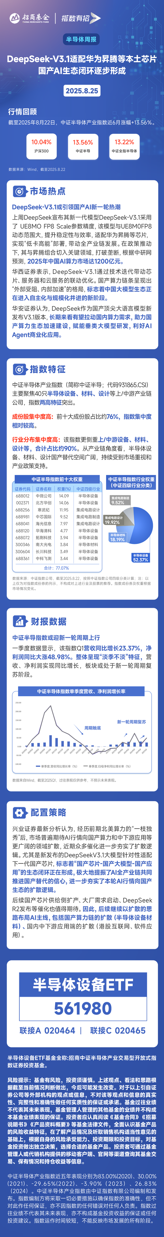 DeepSeek-V3.1适配华为昇腾等本土芯片，国产AI生态闭环逐步形成