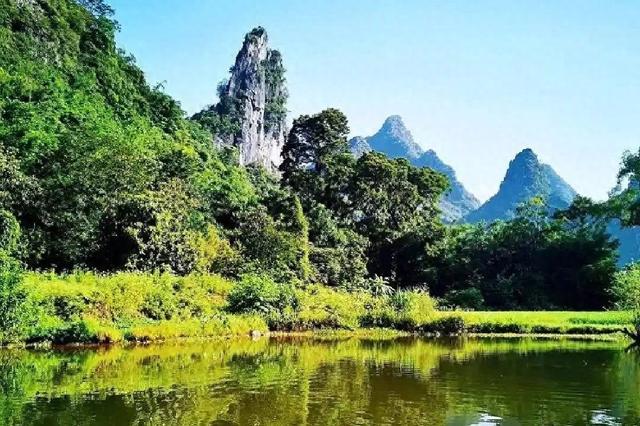 北京延庆百里山水画廊 京郊的自然瑰宝