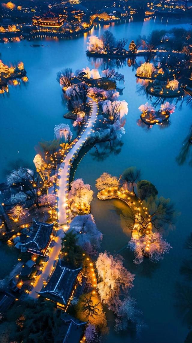 杭州十大夜景最美的地方