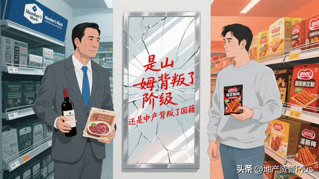 是山姆背叛了阶级，还是中产背叛了国籍？