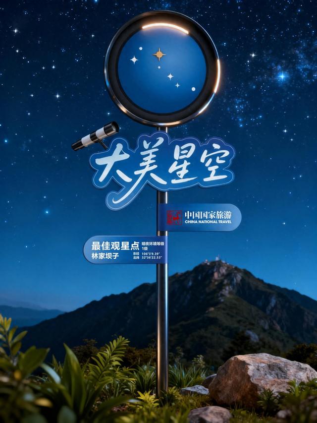 广元朝天区：曾家山林家坝子入选四川首批“最佳观星点”