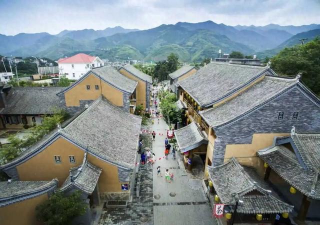 来棣花古镇，在慵懒的初冬遇见芳心