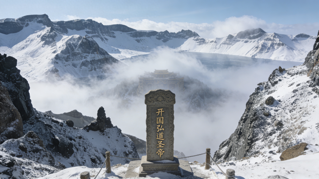 一座山帝，一座山王：东北两大名山的身份不一般