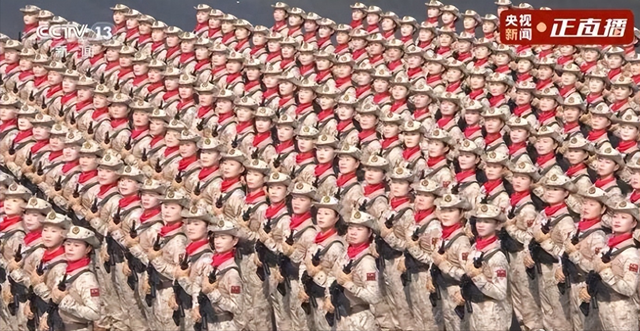 阅兵途中，如果女兵突然想上厕所怎么办？中国解决方式太聪明