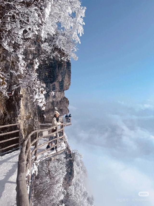 梦幻雪景天花板!龙头山冬日冰雪秘境太绝了!