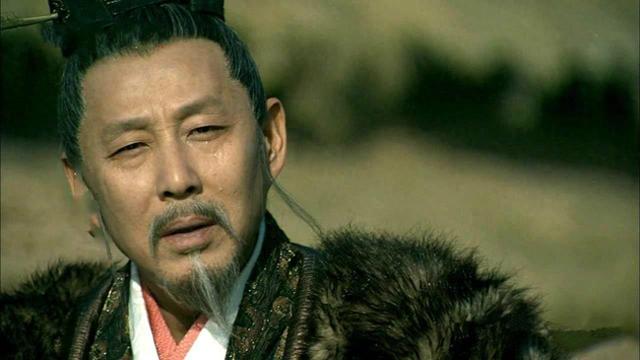 刘邦和项羽的故事（面对项羽被肢解的尸体）