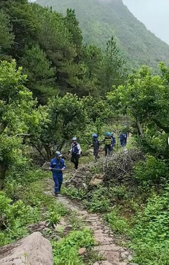 浙江台州45岁男子登山失联，救援人员：已失联3天，还在搜救