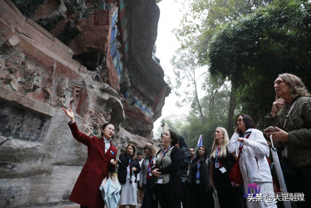 110名国际旅行商“踩线”大足 共探文旅合作新机遇