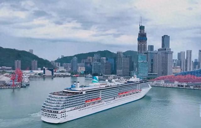 深圳“邮轮经济”,靠什么支撑?如何突围?
