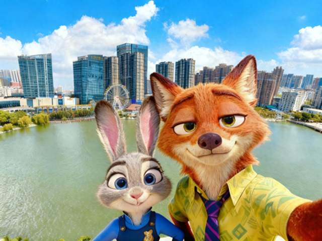 江宁“疯狂动物城”