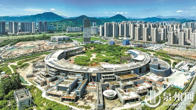 泉州项目建设“加速度”打造文旅“新地标”