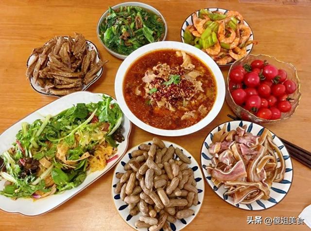 简单又好吃的小吃做法（老友聚会）