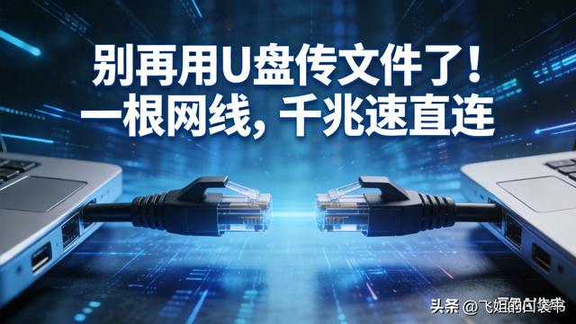pc1优化（别再用U盘传文件了一根网线）