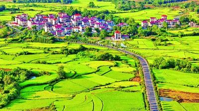 路畅景美
