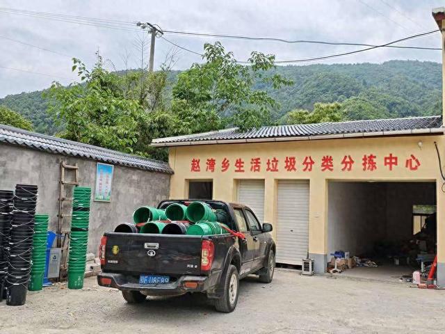 旅游旺季垃圾增多，看谷城赵湾乡如何守护绿水青山！