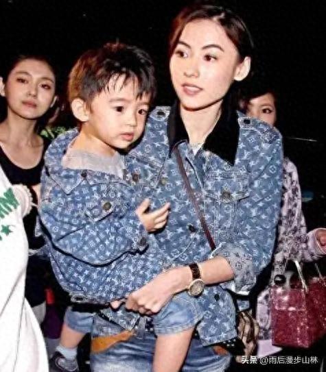 张柏芝三儿子生父之谜有了答案，港媒确定她与医院有保密协定