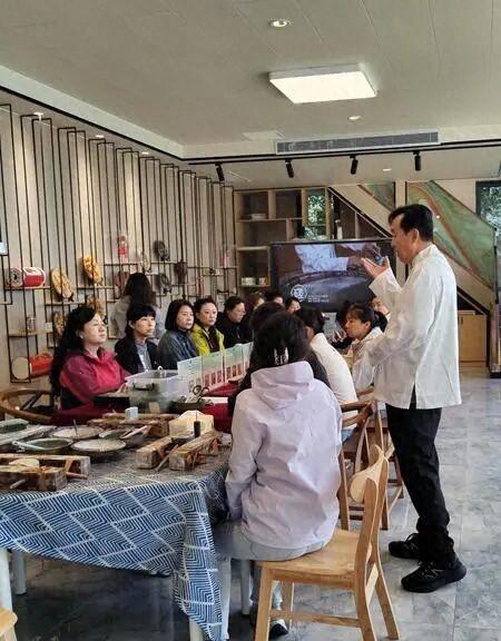 非遗让皋兰山民宿有了文化魂