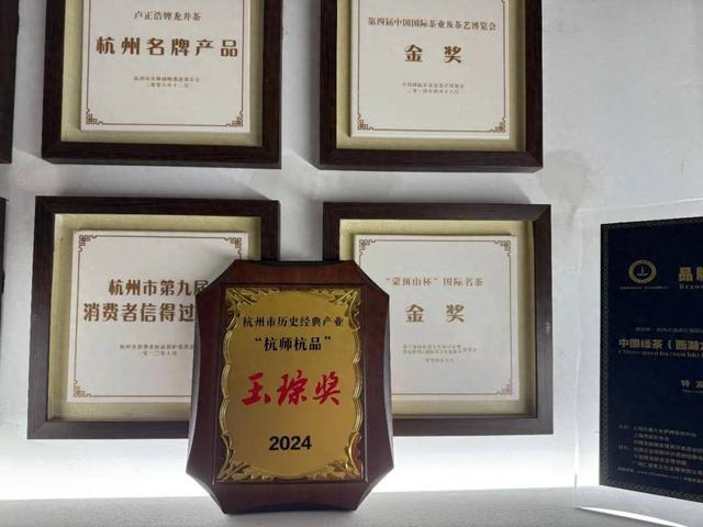 卢正浩荣获玉琮奖匠心与数字化双轮驱动助力杭州历史经典产业发展