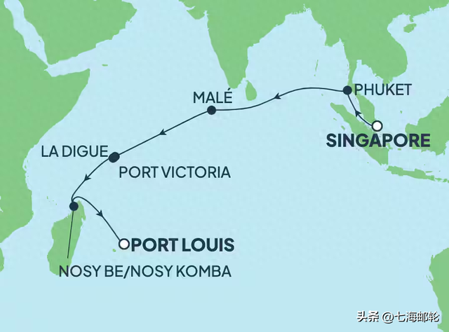 北京出发 二十天轻松串起印度洋六个度假圣地 适合退休旅行