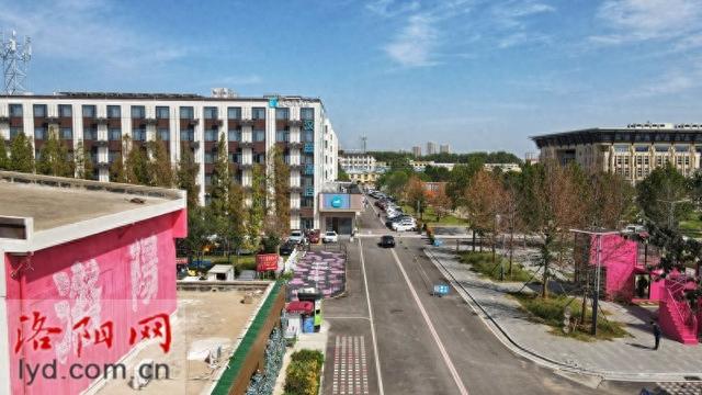 洛阳城市文化客厅项目现靓姿