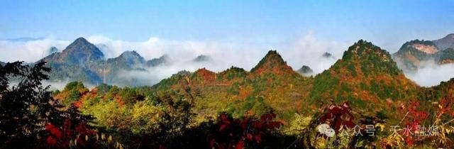 国庆中秋游丨宝藏天水打卡全攻略（一）解锁麦积山“醉”美秋色