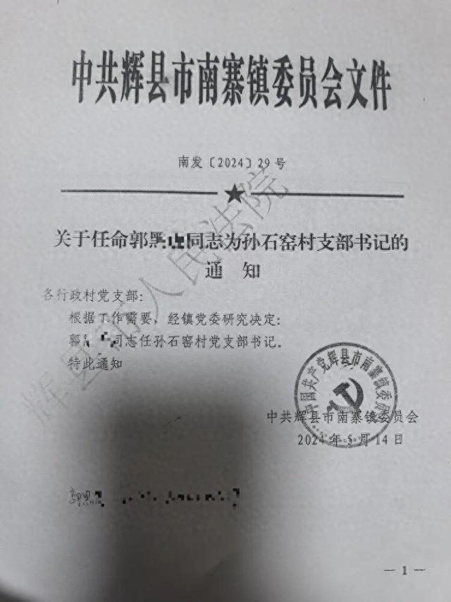 河南一村委会欠款78万余元，时任村支书串通他人伪造文件盖真公章，让债主智力残疾堂弟“背锅”