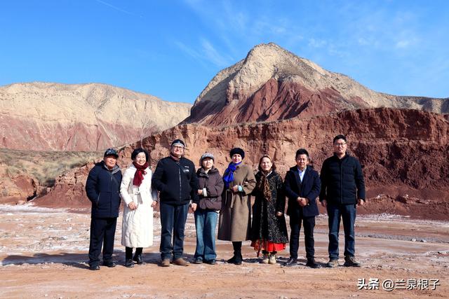 探秘隐藏在兰州红古大山深处凤凰大峡谷原生态丹霞秘境