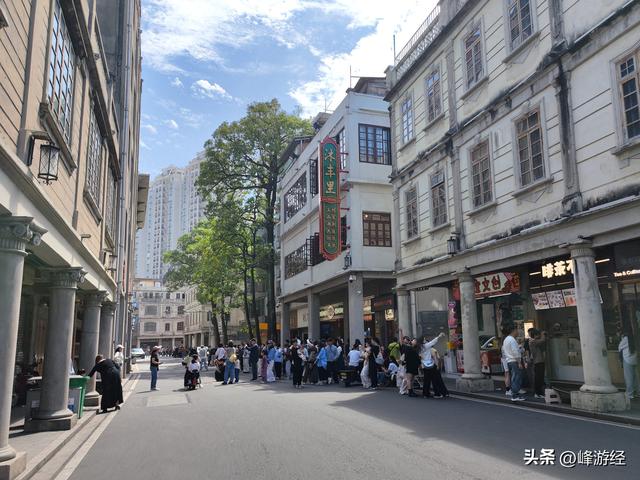 潮海关钟楼旧址，有关经济命脉的重要部门，竟被洋人掌控近百年