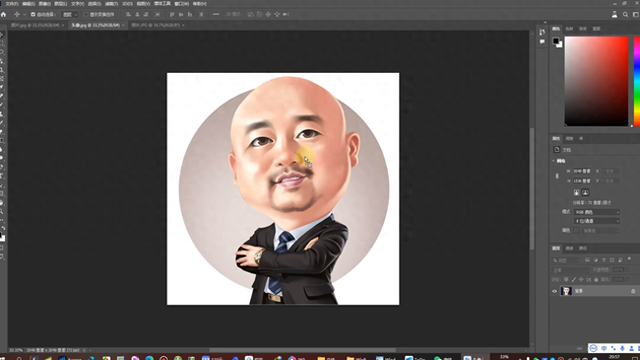 PS怎么换脸（Photoshop教程如何给图片换脸 photoshop）
