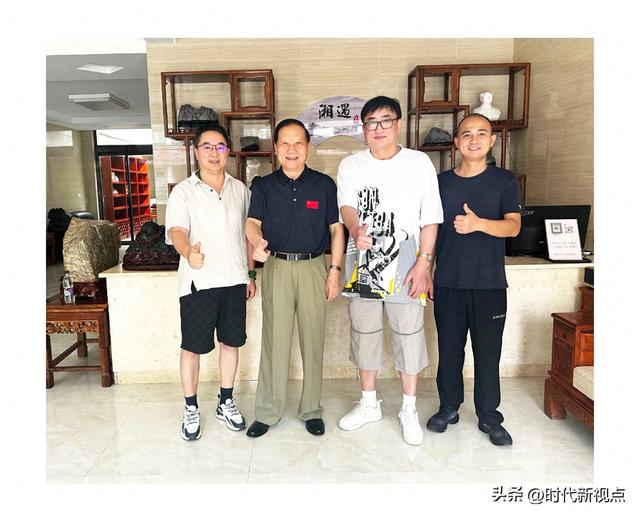 时代新视点 ‖ 在九华山脚下庙前镇采风