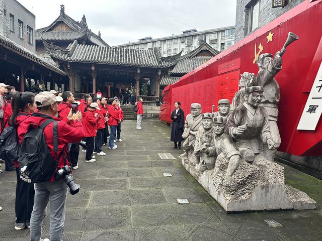 四川旺苍：红色文化“活”、红色旅游旺