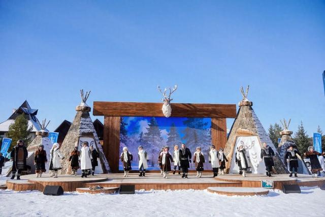 “歌游内蒙古 欢乐冰雪季”2025—2026内蒙古自治区冰雪旅游季暨呼伦贝尔冬季旅游正式启动