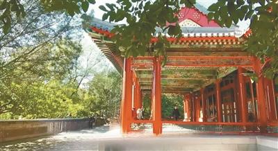雨润三山景 诗意织五园