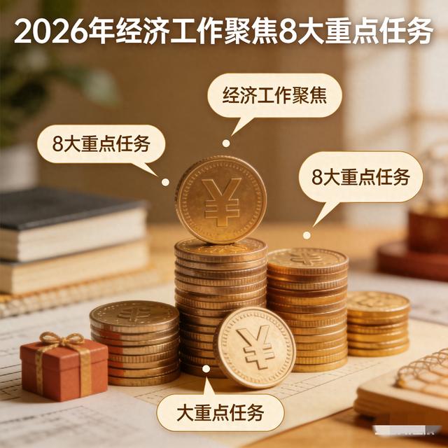 最新部署！2026年经济工作聚焦8大重点任务
