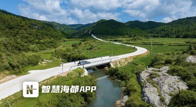福清华金线“单改双”道路开放试通行，红色景点、自然风光等你来
