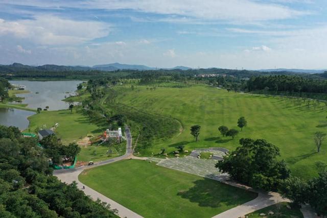广州近郊新体验：马岭观花植物园打造“花海+萌宠”一站式畅玩地