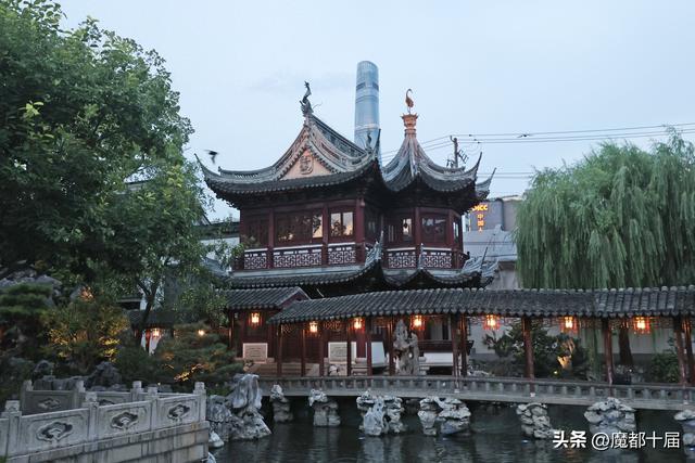 百年豫园“夜游+文创”组合拳 激活文化地标新模式