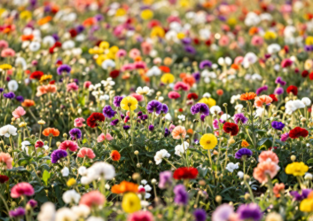 济南这里花全开了！5 万平花海烂漫，地铁直达免费逛