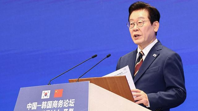 中韩谈了一个多小时，李在明当面给出了承诺，份量相当重