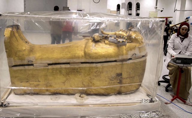 逛大埃及博物馆图坦卡蒙展厅：5 大核心看点，读懂法老的文物密码