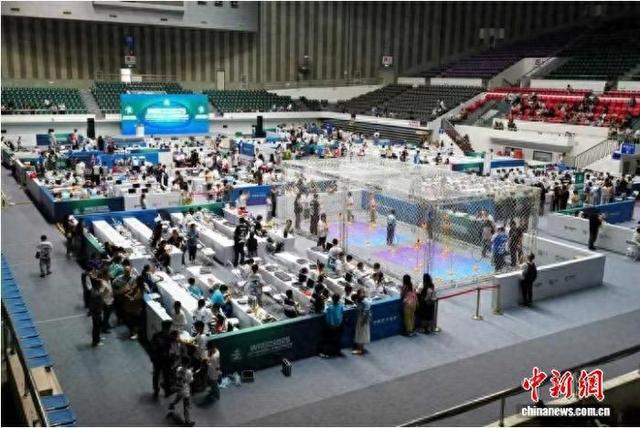 2025世界机器人大赛绵阳锦标赛举行