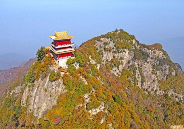 西安南五台美景如画