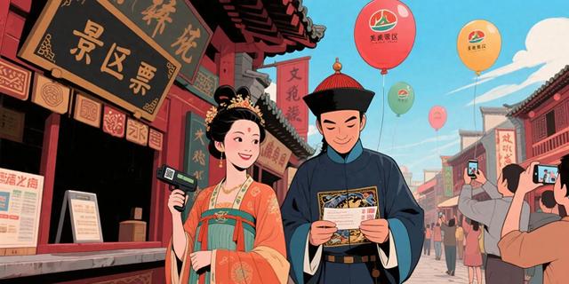 折叠的舞台：当演员走进景区打工的文化隐喻