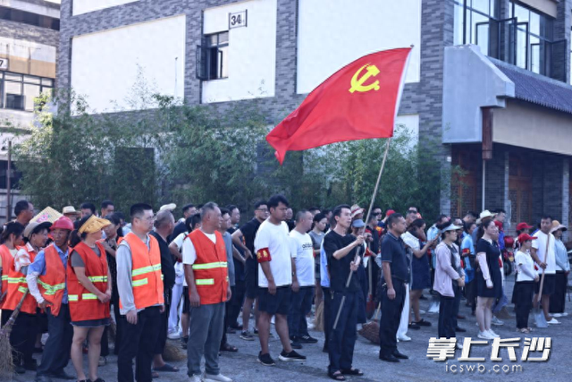 宁乡灰汤镇“三长”聚力，保障长沙市旅发大会顺利筹办