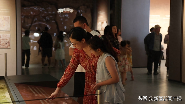 “文化纳凉” 龟兹博物馆迎来暑期参观热潮