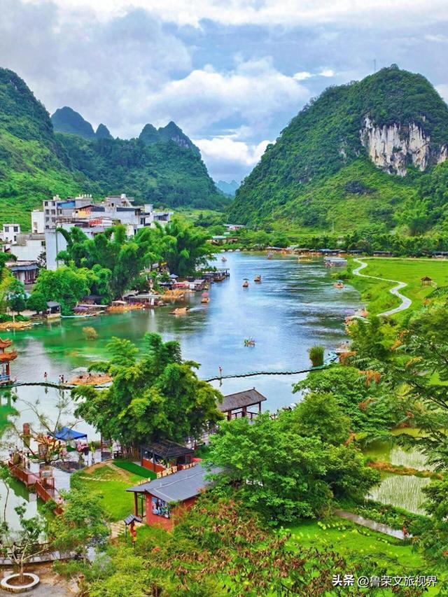 靖西鹅泉：藏在桂西的人间瑶池