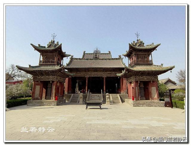 山西稷山：全国最大的稷王庙，“三绝”美轮美奂！